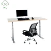 Two Legs Height Adjustable Table Electric Lifting Office Desk