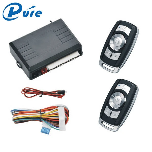 two way car alarm system With Car Central Locking Keyless Entry System