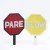 Import Two-Way Handheld Police Led Flashing Warning Sign Emergency Traffic Stop Sign from China