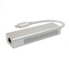Type C USB 3.0 HUB RJ45 100/1000M Network Card With PD Charging Port