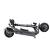 Import UBGO off-road tire motor 60V dual drive 2400W motor powerful electric scooter 11 inch electric scooter with dual oil brake from China