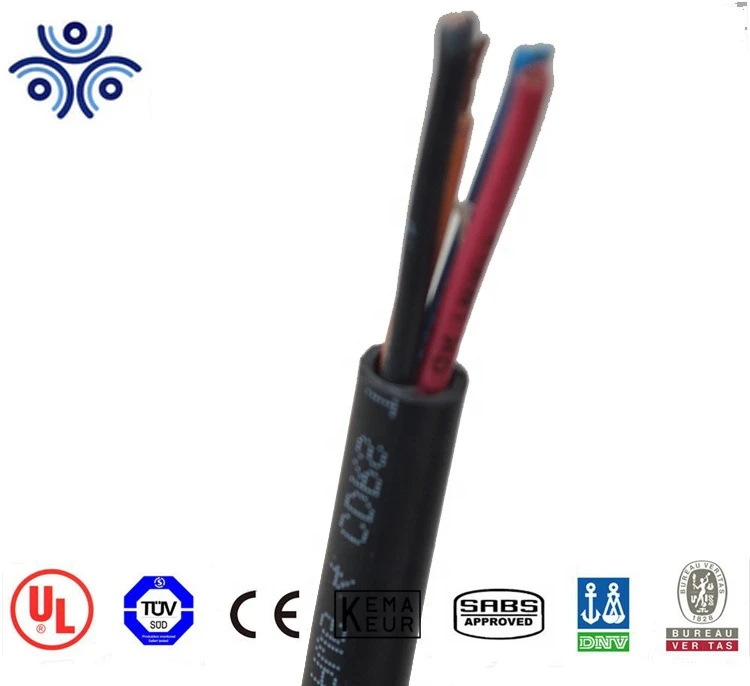 UL 1277 xlpe insulated and low smoke halogen free polyethylene 4 core 14awg TC control cable