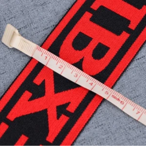 Underwear Waistband Soft Durable Jacquard Ribbon Customized Pattern Color Elastic Band