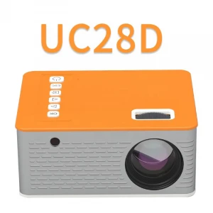 UNIC 2020 Newest Mini LCD portable  Home Theater Projector UC28D ODM OEM Dowlab Factory