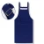 Import Uniforms for waiters waitress apron supermarket promotion staff aprons from China