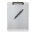 Import Unionpromo high quality transparent color plastic clipboard from China