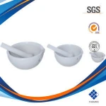 Unique mortar and pestle provide free sample physical experiment pestle and mortar porcelain laboratory supplies