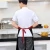 Import Unisex Casual Soft Chef Jackets Short Sleeve Oblique Collar Double Breasted Kitchen Catering Restaurant Food Serive Work Uniform from China