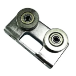unistrut metal channel trolley double wheel hardware stamping parts