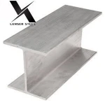 Universal Column H Beams/I Beams Universal Column 125*125 Steel H Beam S235JR Hot Rolled Technique and ASTM Standard