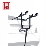 Universal diy bicycle magnetic car accessories display rack carrier