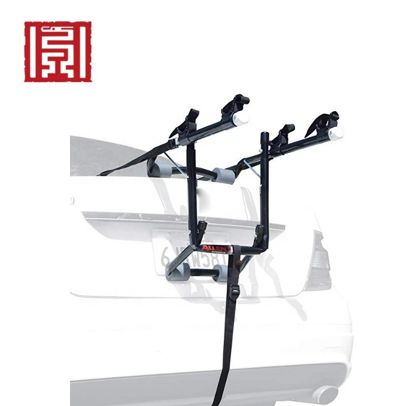 Universal diy bicycle magnetic car accessories display rack carrier