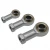 Import universal joint ball swivel End rod bearing fisheye joint female male thread SI TK series heim joint from China