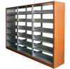 University Library Bookshelf,Steel Bookshelfs For College Library Furniture