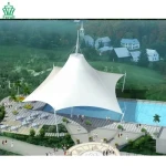 University School Swimming Pool Tent