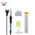 Import US EU UK Plug 60W Adjustable Temperature Tools Kits Sets With Tin Wire Tips Electric Soldering Iron from China