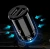 Import usb car charger 2 port car cigarette lighter usb charger 2.4A 4.8A from China
