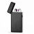 Import Usb Dual Arc Lighter, Windproof Dual Arc Electric Lighter Usb Rechargeable for Gift from China