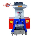 use shredder rasper machine to plastico granulator