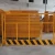 Import used base traffic barrier fence Activity fence from China