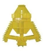used for enlarging the pile base reamers / belling buckets