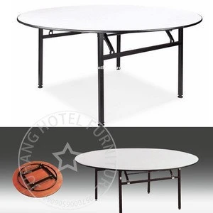 used restaurant cheap round banquet tables for sale