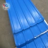 Used sheet metal building materials of roofing sheets and tile