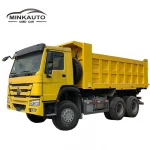 Used Sinotruk howo dump trucks with cheap price and good quality