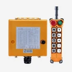 10 keys two steps F26-B3 industrial radio remote control for industrial lifting tower crane