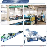UV coating EPS XPS insulation sandwich panel board die head