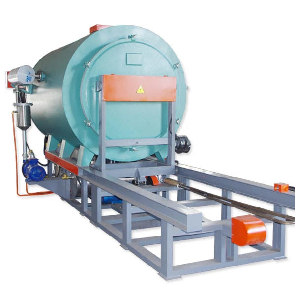 vacuum cleaning furnace for clean spinneret and extrusion die used in melt blown nonwoven production