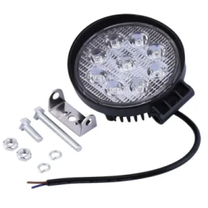 Value Classic Round-Shaped Work Light with 9-Lens 35mm