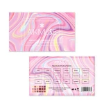 VANECL Sweatproof Matte Eyeshadow Makeup Palette Highly Pigmented 18 Colors Home Make Up Big eye shadow palettes