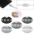 Import Vanity Mirror Lights Kit LQS LED Mirror Light intelligent Remote Control 3 Installations Upgrade Hollywood Makeup Lamp from China