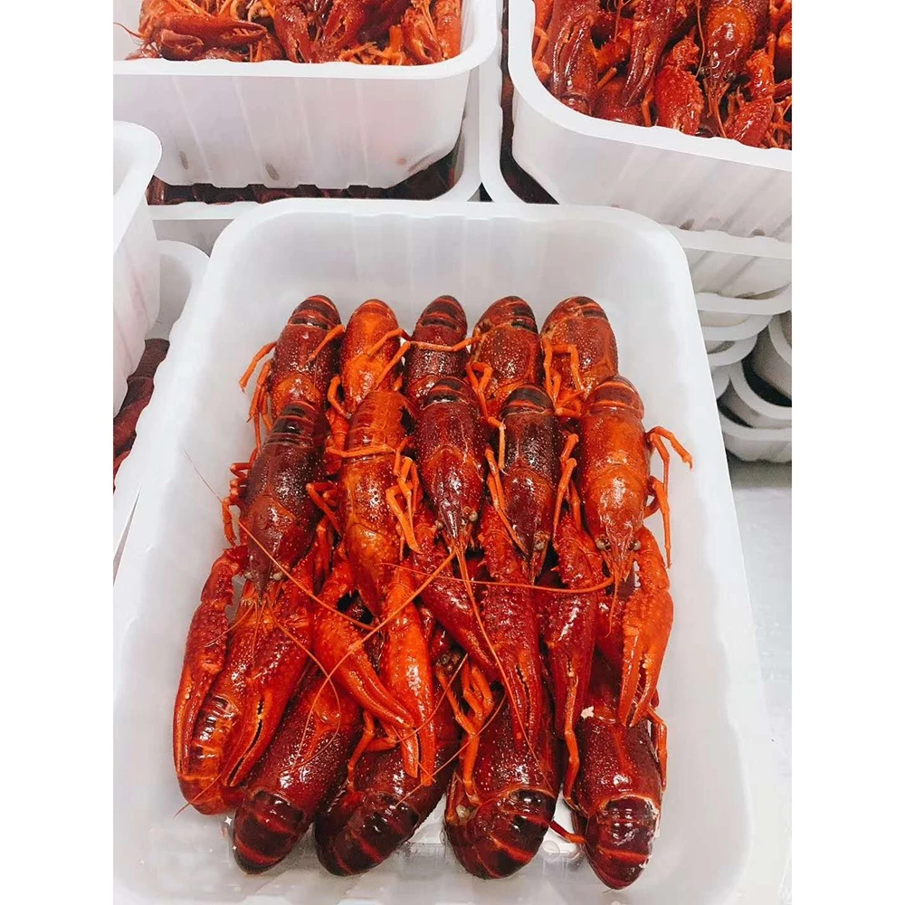 Variety Flavors Healthy Delicious Seasoned Crayfish Price
