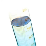 Various Specifications Chemistry Laboratory Round Glass Measuring Cylinder with Scale
