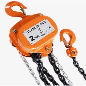 VC-A type 2 Ton small size hand chain hoist