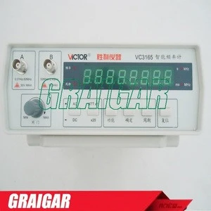 VC3165 Frequency Meter Automatic frequency range Professional Tester
