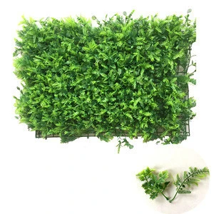 Vertical garden decor green artificial plant wall 40*60/50*50