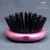 Import Vess Mineral Ion Poly Straightener Printing Travel Hairbrush from Japan