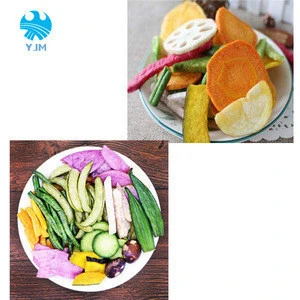 VF Mixed Vegetable Chips And Fruit Chips/4 way mixed vegetable