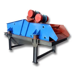 Vibrating screen is a screening and dewatering equipment with two motors