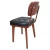 Import Vietnam factory customized dining room wood metal chair from Vietnam