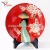 Import Vietnam Girl with Ao dai on Lacquer Plate for Home Decor from Vietnam