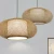Import Vietnam manufacturer natural bamboo/rattan light for home decor bamboo lamps shade from Vietnam