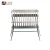 Import Vintage Garden Furniture Metal Double Chair Outdoor Leisure Bench from China