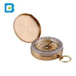Vintage maritime unique design antique outdoor hiking portable copper compass