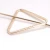 Import Vintage Simple Trendy Geometric Triangle Hair Stick for Women Hollow Clip Hairpins Girls from China