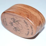 Violin Shape Wood Box Case Packaged Violin Rosin Instrument Strings Rosin