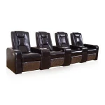 VIP power motion recliner sofa eclectic cinema sofa home theater furniture